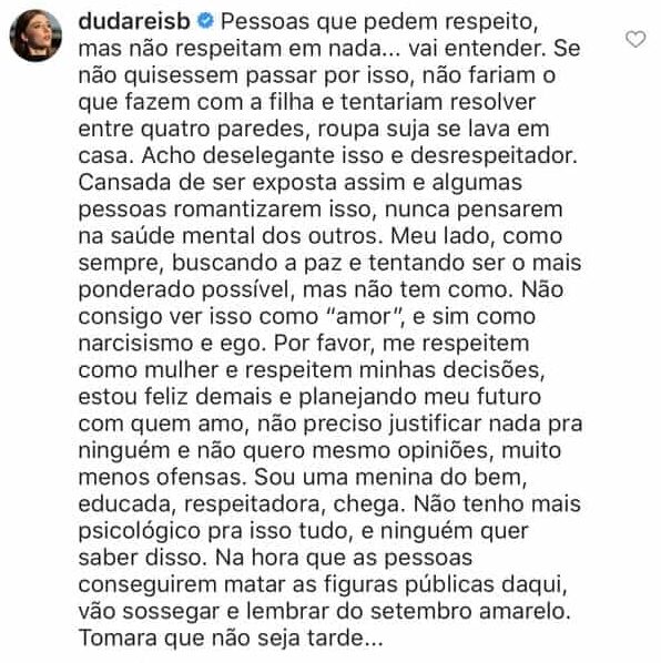 Duda Reis