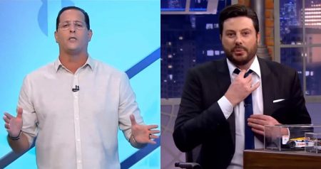 Arena SBT passa vergonha e tem audiência pífia em estreia; The Noite desaba