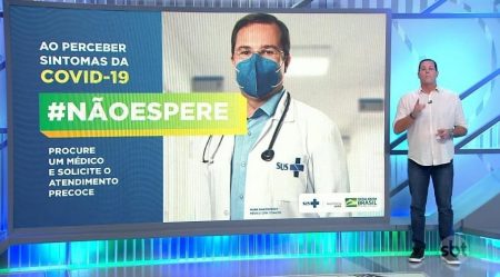 Arena SBT estreia com propaganda do governo e discussões acaloradas