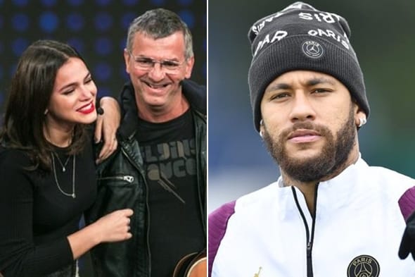 Pai de Bruna Marquezine surpreende e segue Neymar no Instagram