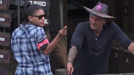 A Fazenda 2020: Jakelyne e Juliano discutem sobre justificativas de voto