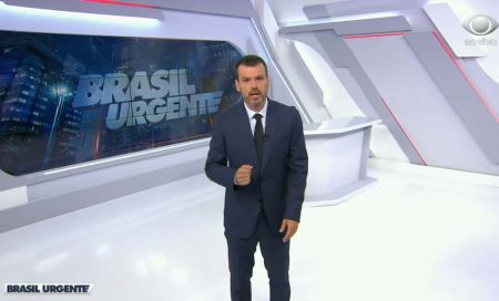 Reserva de Datena foi jogador de futebol e estreou na TV com Luciano do Valle