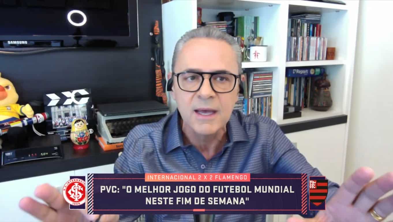 Luis Roberto causa polêmica após fala sobre Pedro e Lewandowski no SporTV