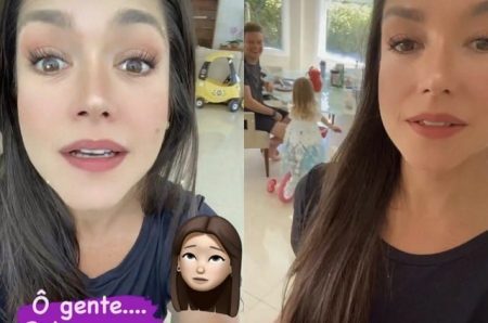 Thais Fersoza admite receio após família passar por mudança: “Decisão”