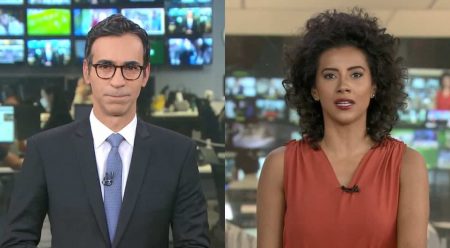 GloboNews mantém César Tralli contra Márcio Gomes; Aline Midlej troca SP pelo Rio