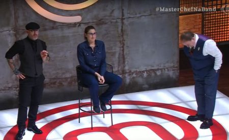Erick Jacquin imita Joelma no MasterChef e dá o que falar