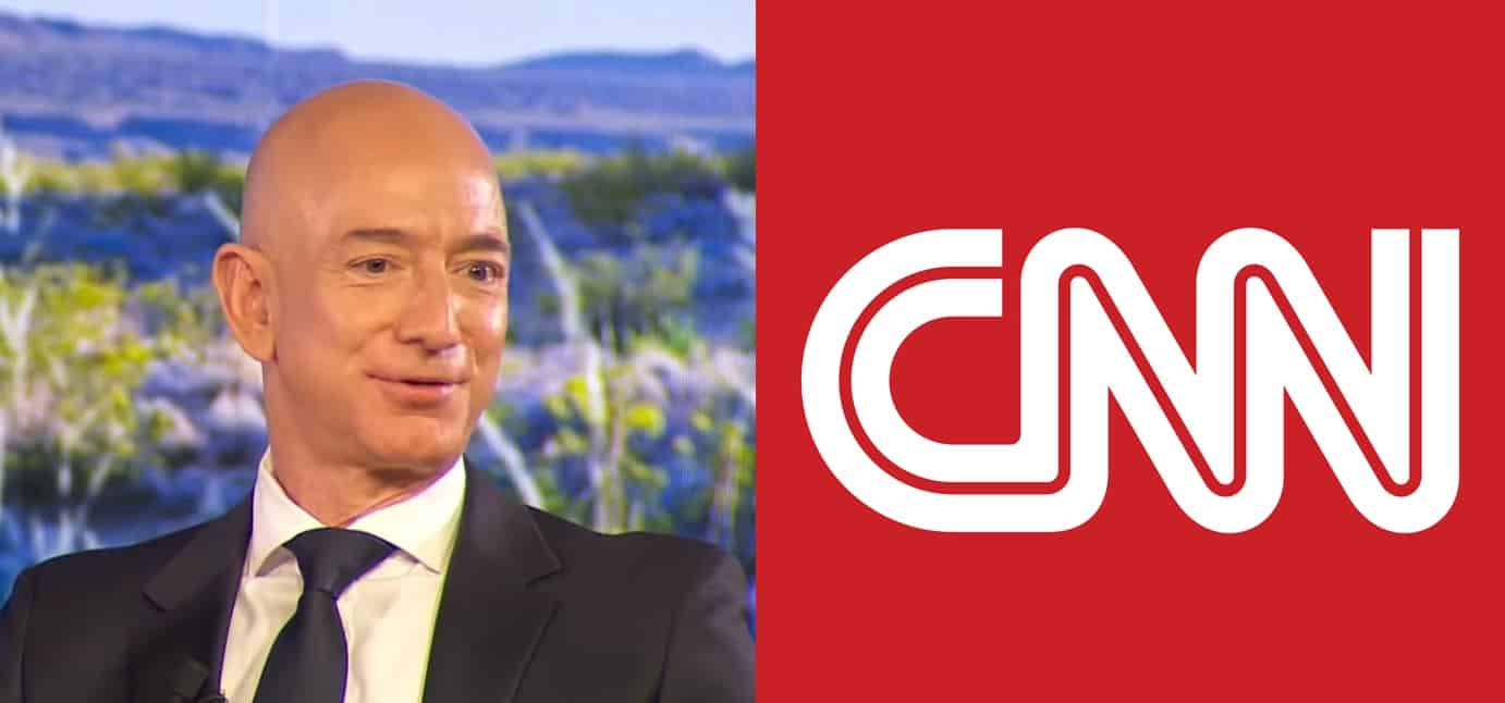 Homem mais rico do mundo, Jeff Bezos quer comprar a CNN