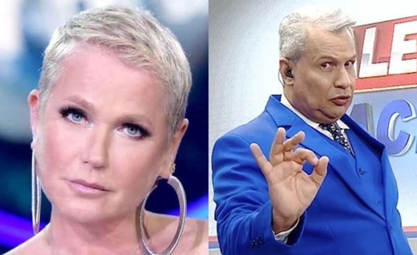 Xuxa revela que vai processar Sikêra Jr por difamação após críticas na RedeTV!