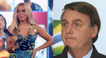 Após ser criticada, Anitta se posiciona contra Bolsonaro e defende o SUS