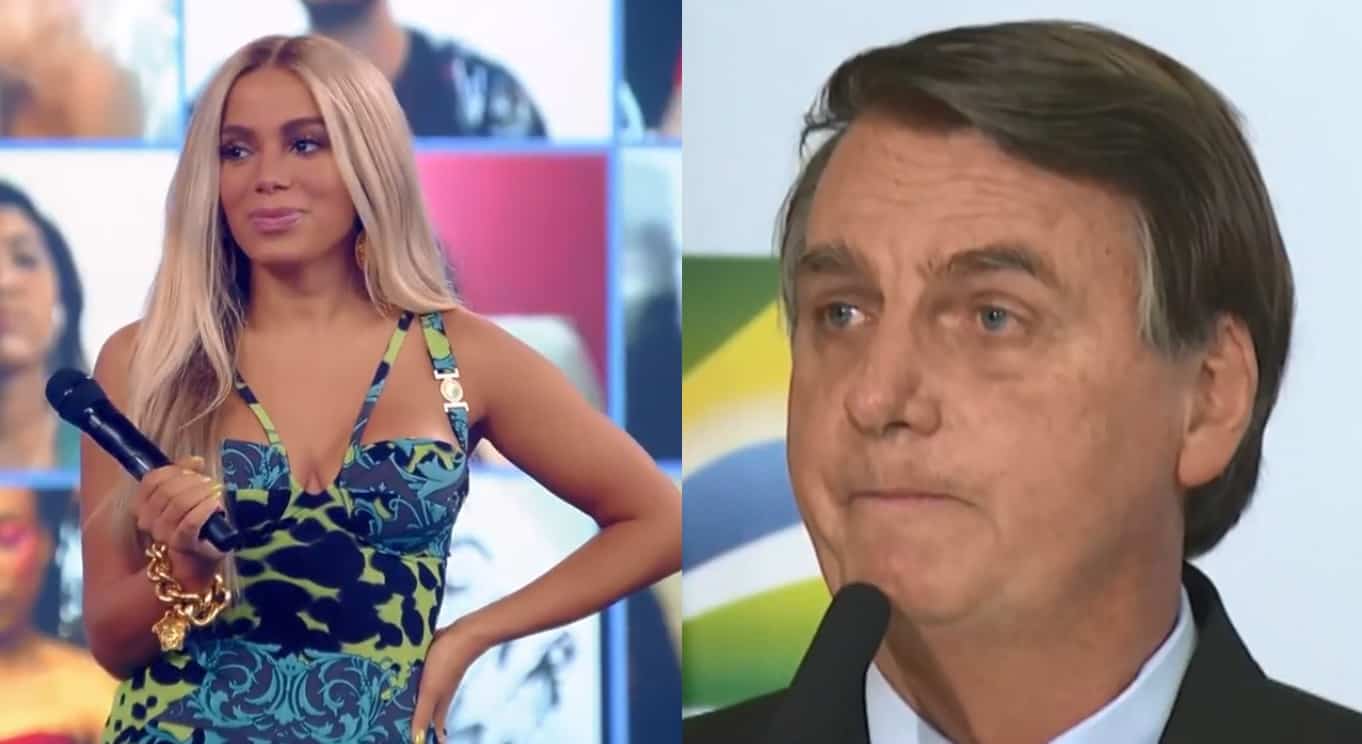 Após ser criticada, Anitta se posiciona contra Bolsonaro e defende o SUS