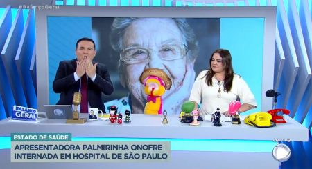 Reinaldo Gottino revela história emocionante com Palmirinha Onofre