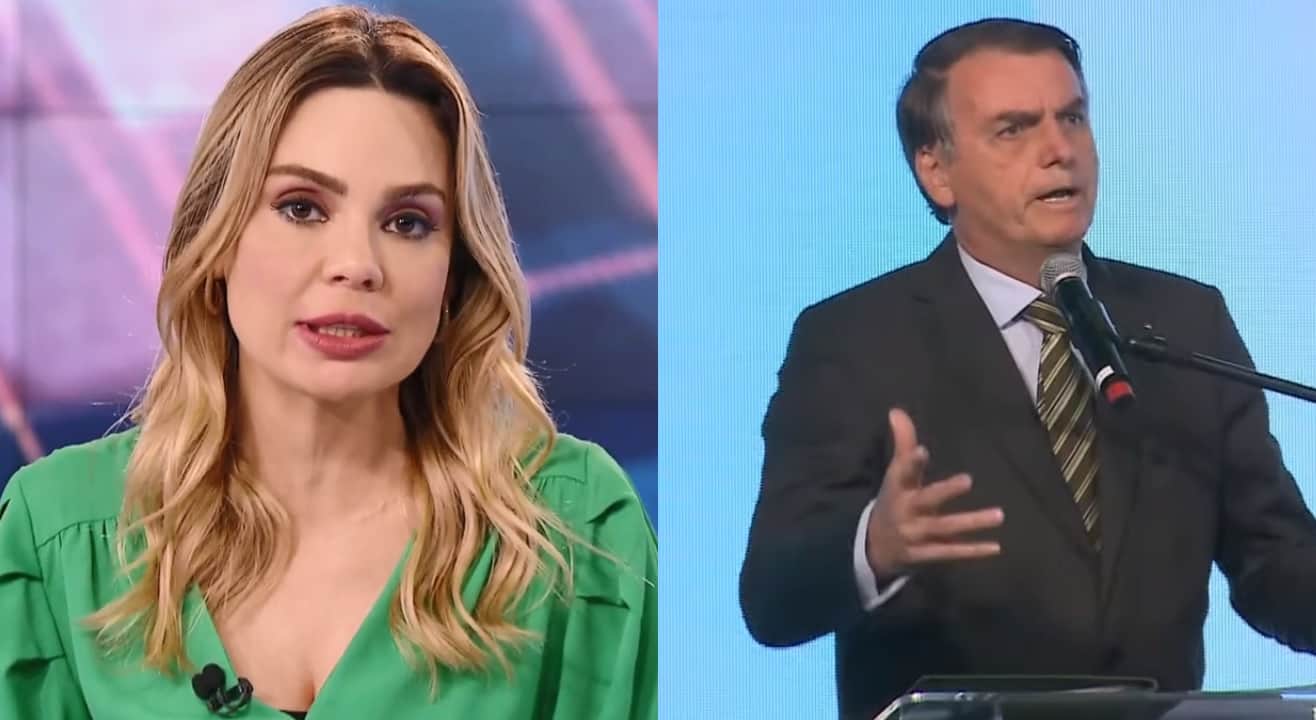 Exposta em relatório, Rachel Sheherazade diz que Bolsonaro abusa do poder