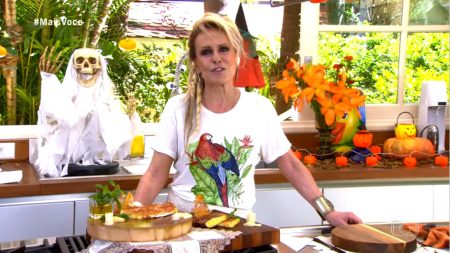 Ana Maria Braga muda radicalmente o visual e enlouquece a web