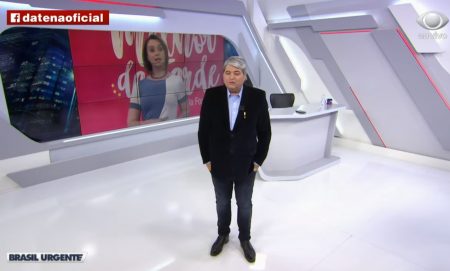 Fora do hospital, Datena diz que tem a chance de viver um pouco mais