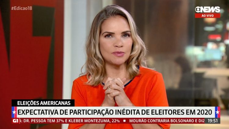 Apresentadora da GloboNews faz propaganda ao vivo da CNN Brasil