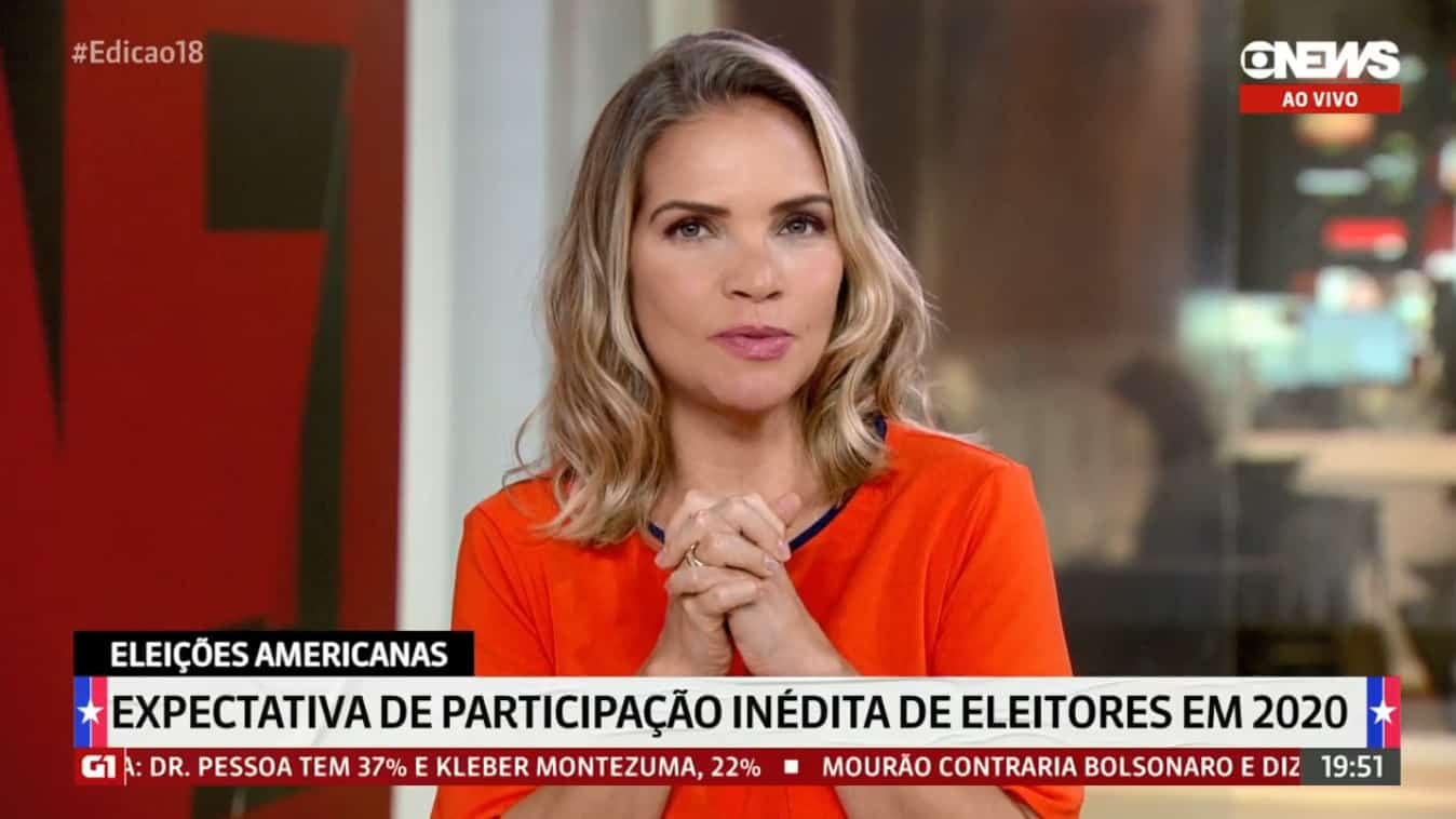 Ao vivo, âncora da GloboNews erra e cita programa da CNN Brasil