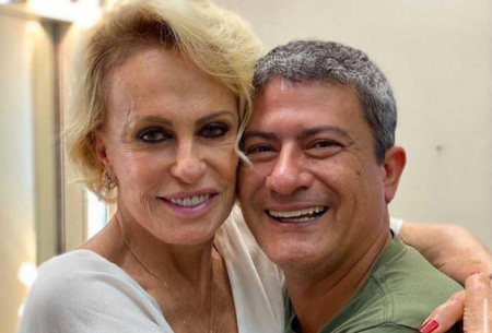 Ana Maria Braga se pronuncia após a morte de Tom Veiga, o Louro José