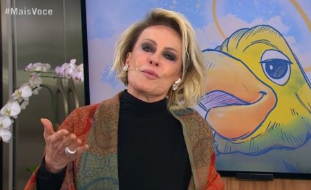 Abalada, Ana Maria Braga faz homenagem a Tom Veiga no Mais Você