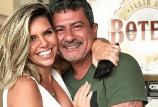 Ex-mulher de Tom Veiga apaga fotos e fecha perfil após morte do ator