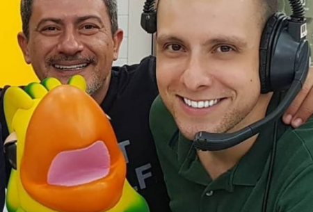 Repórter do Mais Você exalta Tom Veiga, o Louro José: “Equipe está de luto”