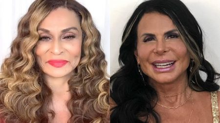 Tina Knowles, mãe de Beyoncé, é comparada com Gretchen por fantasia de Halloween