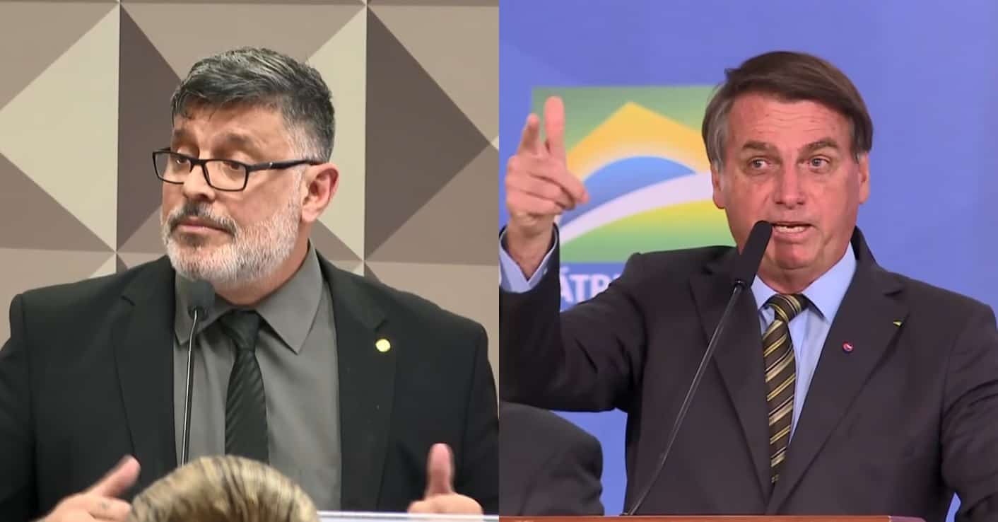 Alexandre Frota detona Bolsonaro após país bater 800 mortes por Covid-19