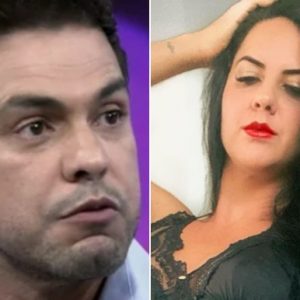 Mulher de Zezé Di Camargo põe saia transparente e fala sobre idade que está chegando