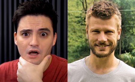 Felipe Neto fica chocado com atitude de Rodrigo Hilbert e desabafa