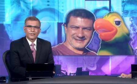 Homenagem do Jornal Nacional para Tom Veiga emociona a web