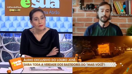 Após divulgação de áudios de Tom Veiga, web se revolta com Sonia Abrão