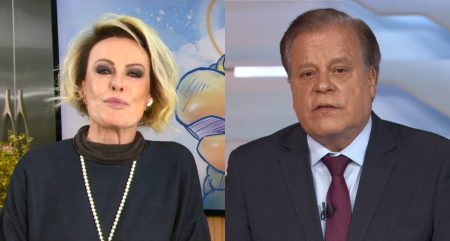 Com novo visual, Chico Pinheiro faz homenagem a Tom Veiga no Mais Você