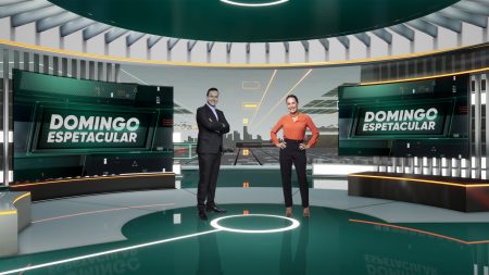Domingo Espetacular bate Silvio Santos e fecha 2020 na vice-liderança