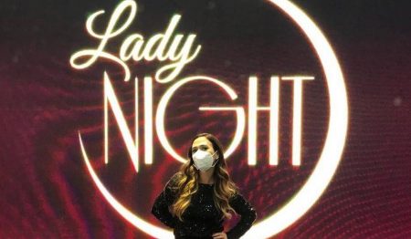 De volta com o Lady Night, Tatá Werneck abre o jogo sobre gravações em plena pandemia