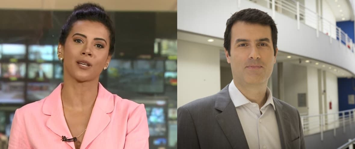 Após demitir âncora, GloboNews cogita casal no Edição das 10h; nome de Fabio Turci agrada