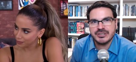 Anitta compra briga com Rodrigo Constantino e detona jornalista