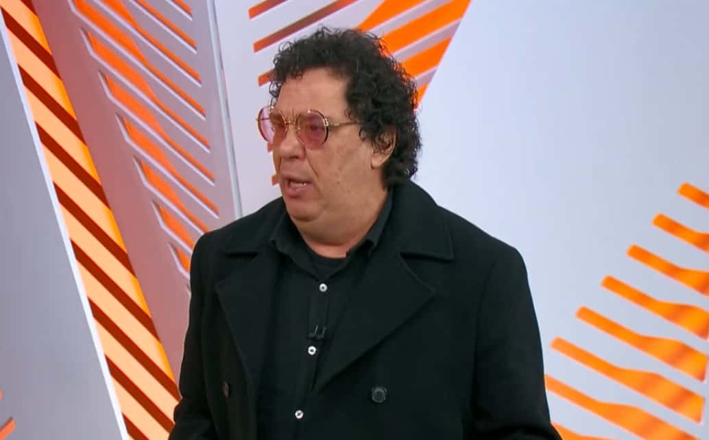 Casagrande recorda vício em drogas ao comentar caso de Maradona