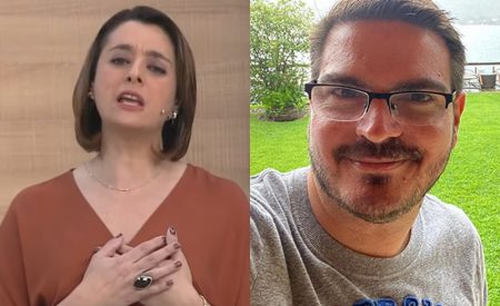 Cátia Fonseca se revolta com Rodrigo Constantino e o detona na Band: “Escória”
