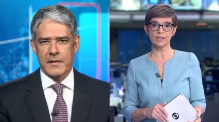 Mais cedo, JN fica abaixo dos 30 pontos; Jornal da Globo é superado pela Record