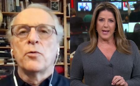 Comentarista faz piada com vacina, leva puxão de orelha e pede perdão na GloboNews