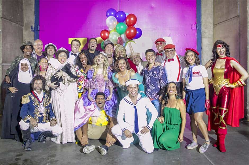 Globo inicia dispensa do elenco do Zorra; gravações terminam em dezembro