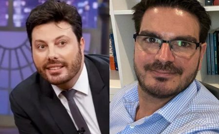 Danilo Gentili detona alegações de que Rodrigo Constantino sofre censura