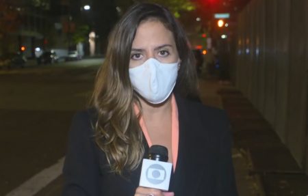 Repórter da Globo é expulsa da Casa Branca após surto de Trump