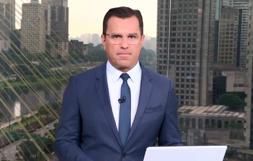 Rodrigo Bocardi choca ao detonar reportagem ao vivo na Globo: “Muito ruim, precária”