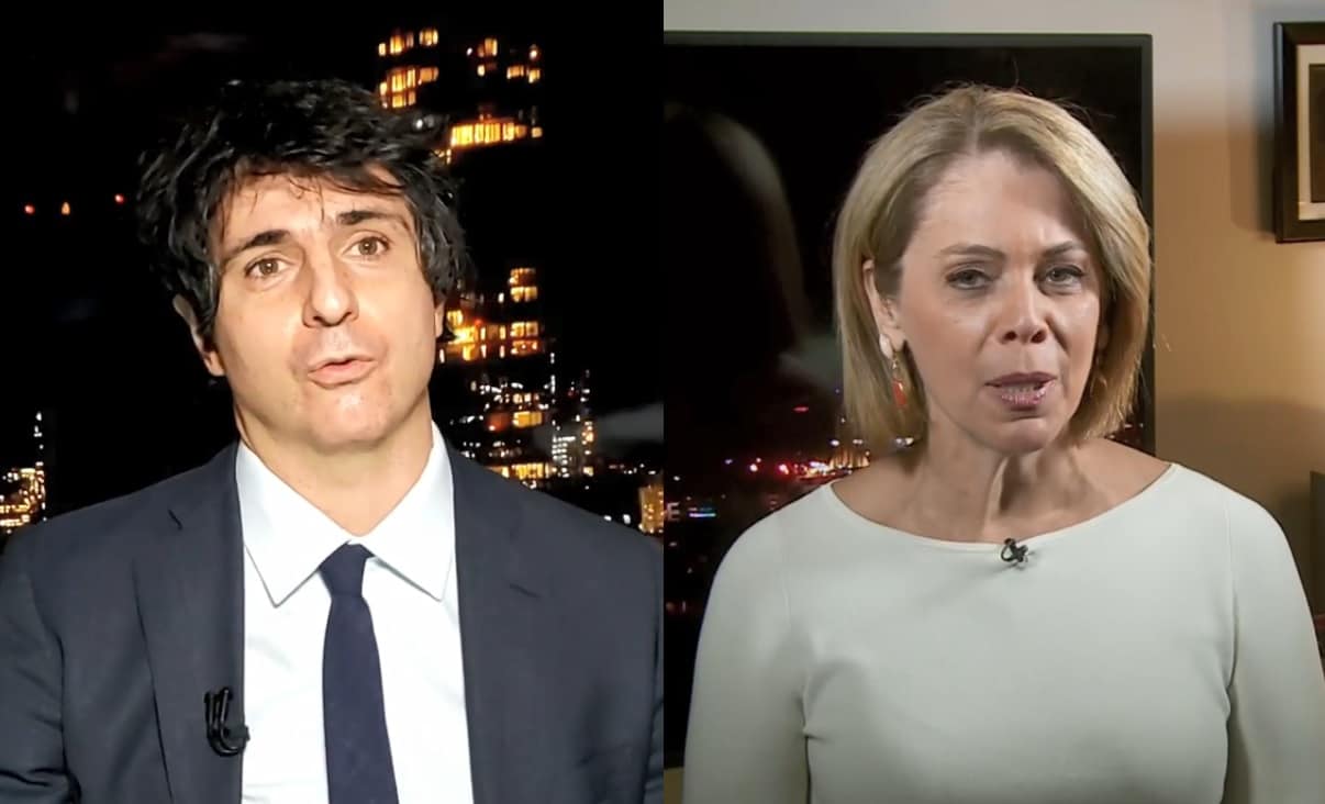 Comentaristas da GloboNews lavam a alma e acabam com a raça de Trump ao vivo