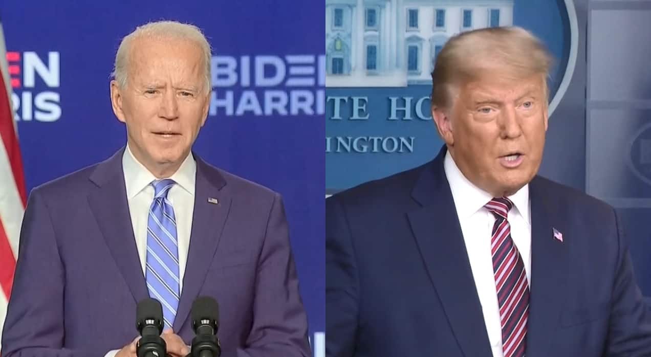 Vitória de Joe Biden e derrota histórica de Donald Trump viram memes na web