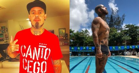 Tico Santa Cruz aparece nu em clipe e usa meia para esconder aquilo