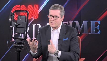 Márcio Gomes admite problema na CNN Brasil e explica o motivo