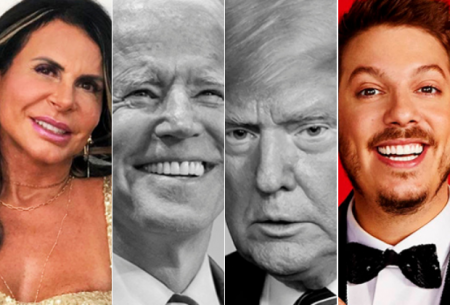 Fábio Porchat, Gretchen e outros famosos comentam vitória de Biden contra Trump