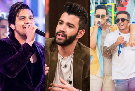 Luan Santana, Gusttavo Lima e Matheus & Kauan viram técnicos de reality sertanejo