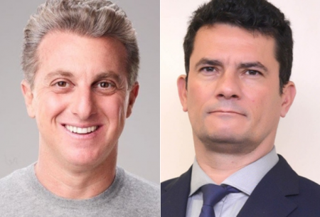 Luciano Huck e Sergio Moro negociam possível união para disputa presidencial
